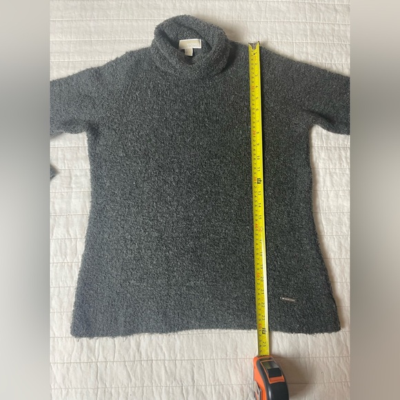 Michael Kors Charcoal Turtleneck Sweater Size Large - Picture 5 of 8